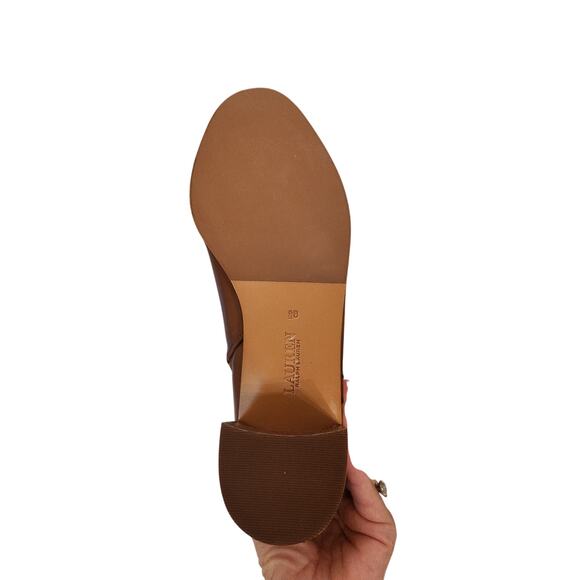 New Ralph Lauren Cassie Calfskin Bootie 9B - Picture 11 of 12